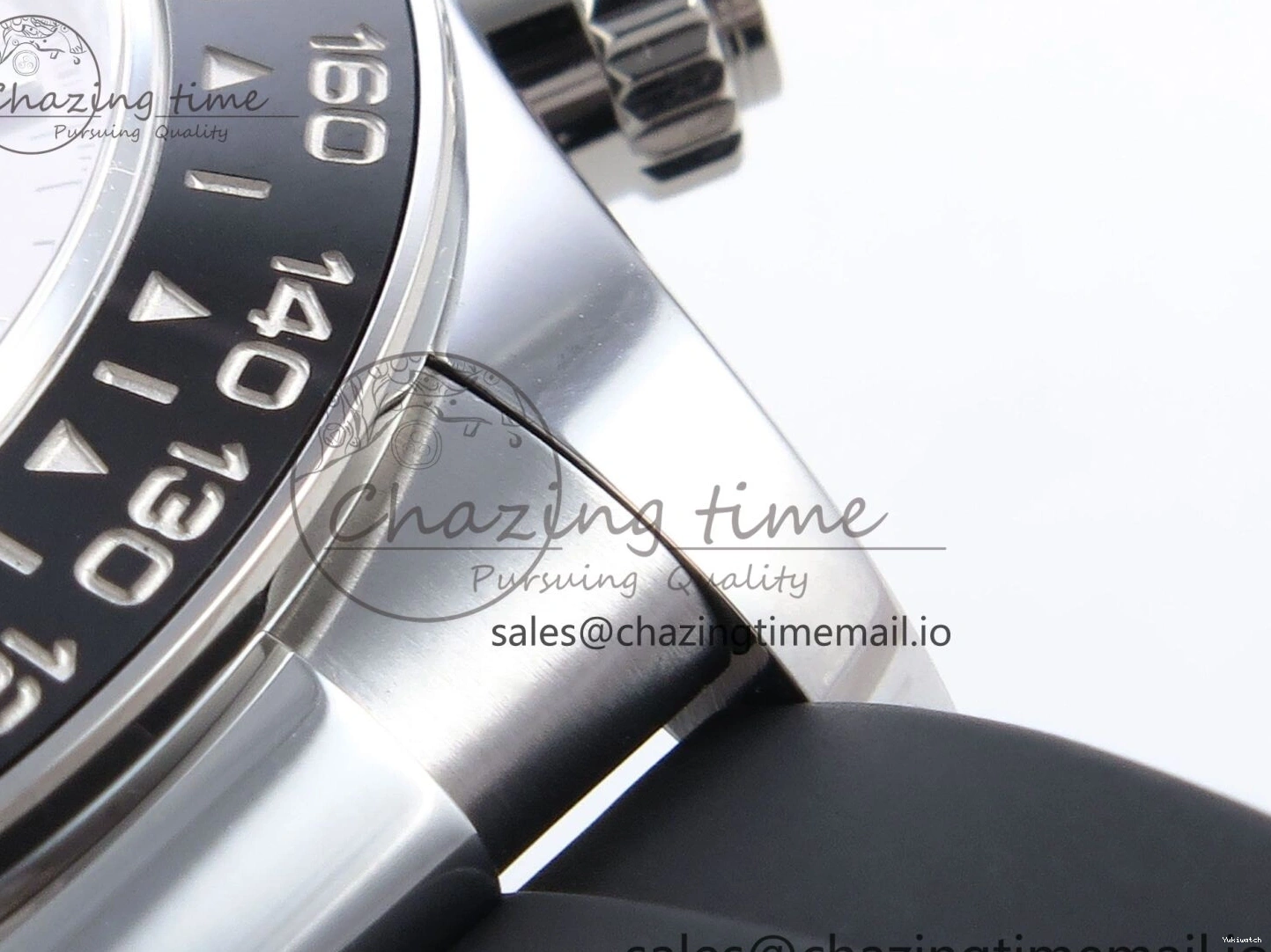 Strap V6（Gain 126519 SH4131 Edition Oysterflex Best 1:1 QF on Gray Daytona Weight） Black Dial 1228